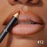 Red Contour Tint Lipliner Pencil Waterproof Matte Long Lasting Lipstick Moisturising Lips Makeup No 17