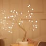 Touch Switch Table Tree Night Light USB Battery Powered Desktop Tree LED Lamp Artificial Bonsai Che 7