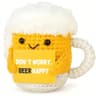 Funny Crochet Coffee Dolls Handmade Emotional Support Doll Desktop Ornament Christmas Gifts Home De 5