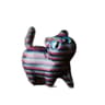 Sandalwood Cat Figurine Kawaii Cartoon Wooden Carved Cute Animal Desktop Toy Exquisite Bedroom Deco 13