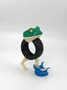 Funny Shark Creative Abstraction Action Figure The Classic Of Mountains And Seas Tralalerotralala T 10