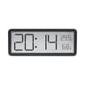 Digital Wall Clock Electronic Clock Time Temperature Humidity Display Desktop Home Decor Hanging Wa 5