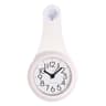 Kitchen Wall Clock Bathroom Hanging Clock Multipurpose Water Resistant Clock For Birthday Christmas 4