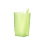 Children Infant Sip Cup Water Bottle With Built In Straw FoodGrade Plastic Integrated Straw Cup Kid 8