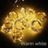 USB LED Curtain String Lights Fairy Decoration Holiday Garland Lamp Home Garden Christmas Wedding 5