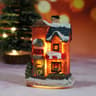 Christmas House Light Decorations Xmas Gift For Kids Home Ornaments New Year Navidad Decor Bedroom  5