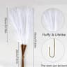 Artificial Pampas Grass Decor Bohemian Reed For Flower Wedding Floral Table Arrangement For Home Ch 5