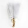 6PCS Artificial Pampas Fake Plant Reed Christmas Decoration Floral Table Arrange Flower Grass Decor 5