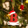 Christmas Tree Decoration Letter Pendant DIY Xmas Holiday Acrylic Ornament For Home Decor 10