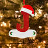 Christmas Tree Decoration Letter Pendant DIY Xmas Holiday Acrylic Ornament For Home Decor 29