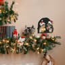 Cute Christmas Small Mouse Wall Stickers Xmas Decoration For Home Merry Christmas Noel Navidad Deco 8