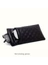 Portable PU Leather Sunglasses Case Soft Eyeglasses Pouch EasytoUse Squeeze Case For Protection 6