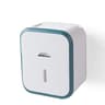 Waterproof Toilet Paper Storage Box Organizer High Capacity Dustproof Punchfree Wall Mounted For Ba 5