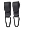 Leather Adjustable Pram Hook Organizer For Diaper Bags And Stroller Accessories 3