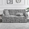 Flower Printed Elastic Sofa Cover Antidirty Spandex Sofa Cover Furniture Protector For Living Room  4