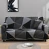 Flower Printed Elastic Sofa Cover Antidirty Spandex Sofa Cover Furniture Protector For Living Room  6