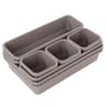 Adjustable Drawer Organizer Box Makeup Cosmetics Divider Kitchen Bathroom Storage Closet Jewelry Tr