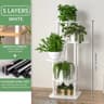 Plant Stand Stand For Flowers Wooden Storage Shelf Indoor Display Stand Multiple Flower Pot Rack 4  8