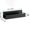 Refrigerator Magnetic Shelf Hanging Basket Space Saving Kitchen Organizer Shelf Spice Sundry Side S 5