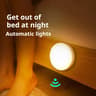 Wireless LED Motion Sensor Night Light For Bedroom Staircase Closet And Home Decor 6