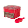 50 Cube Ice Maker Easy Press Cap Ice Cube Maker Double Layer Ice Storage Box Refrigerator Ice Tray  6