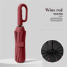 Ring Buckle Design Rib Fully Automatic Umbrella For Men Folding Extra Large Strong WOMENS Sunshade