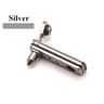Zinc Alloy Fuel Oil Saving Pad Metal Base Sealing Gasket Zippo Lighter Inner Liner Tank AntiLeak Ac 5