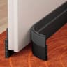 Under Door Draft Stopper With Strong Adhesive Block Dust Light And Noise WinterProof Seal Bottom Of 7