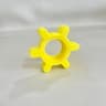 Multifunction Bottle Cap Opener Yellow Plastic Rotary Bottle Opener Portable Kitchen Tool Bar Suppl 7