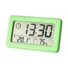 Mini Digital Clock With Temperature And Humidity Portable Desk Clock Electronics Thermometer Hygrom
