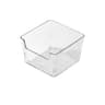 Acrylic Storage Box Desktop Cosmetics Organizer Transparent Plastic Box Household Facial Mask Skin  5