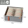 Cabinet Drawer Organizer For Clothes Socks Underwear And Bra Storage Wardrobe Organizer Box For Clo 7