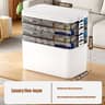 Portable Medicine Box Large Capacity First Aid Kit Multilayer Drug Storage Case For Family Emergenc