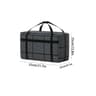 Large Capacity Portable Moving Bag Foldable Duffel Storage Bag Tidy Bedroom Dust Mobile Box Replace