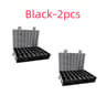 Compartment Plastic Storage Box Jewelry Earring Box Bead Screw Container For Home Storage Display O