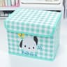 Desktop Storage Box Hello Kitty Cinnamoroll Flattenable Toy Organizer Underwear Cosmetic Stationery 5
