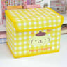 Desktop Storage Box Hello Kitty Cinnamoroll Flattenable Toy Organizer Underwear Cosmetic Stationery 6