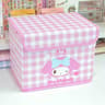 Desktop Storage Box Hello Kitty Cinnamoroll Flattenable Toy Organizer Underwear Cosmetic Stationery 9