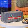 Creative Compact Iron Desktop Organizer Multifunctional Container Tin Storage Box Home Office Stora 15