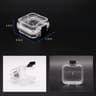 30pcs Dental Membrane Box Crown Box With Latch Membrane Showcase Dental Crown And Bridge Box Dentur 5