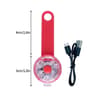 LED Dog Collar Light Rechargeable Flashing Pet Cat Night Safety Pendant Flashlight Accessories For  7