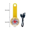 LED Dog Collar Light Rechargeable Flashing Pet Cat Night Safety Pendant Flashlight Accessories For  9