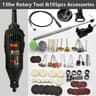 Rotary Tool Kit Flex Shaft Multifunctional Chuck Accessories Power Multipurpose Set For DIY Creatio 8