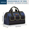 Multifunctional Tool Bags Oxford Cloth Electrician Bags Waterproof WearResistant High Capacity Stor 6