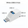 USB HUB Adapter Extender For PC Laptop 3Port Mini Splitter Box HiSpeed USB Card Reader USB Adapter  8