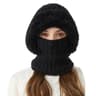 Women Knitted Winter Hat Warm Pullover Hat Outdoor Unisex Hat Neck Warmer For Outdoor Activity 9
