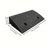 Portable Threshold Ramp Durable Ramp For Car Motorcycle Wheelchair Scooter Pets Access NonSlip Surf 6