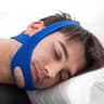 Neoprene Anti Snore Chin Strap Adjustable Jaw Solution For Apnea Stop Snoring Sleep Care Belt For B 12