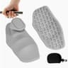 Fitness Dumbbell Weightlifting Silicone Palm Protection AntiSlip Grip AntiCocoon Grip For Enhanced  5