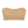 Womens Sexy Strapless Push Up Bra Removable Paded Seamless Ice Silk Top Invisible Beauty Back AntiS 10